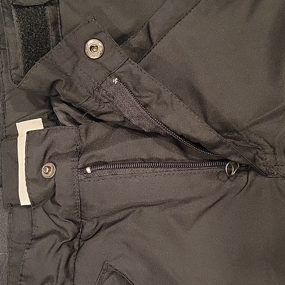 Cherokee snow pants, size M (8/10), black color - Picture 7 of 8